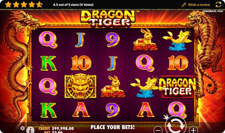 3 Patti Dragon Tiger