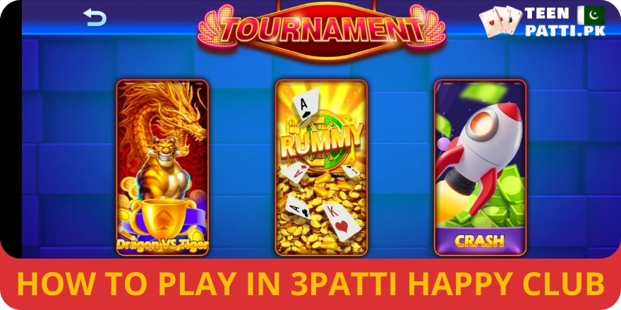  3 Patti Happy Club