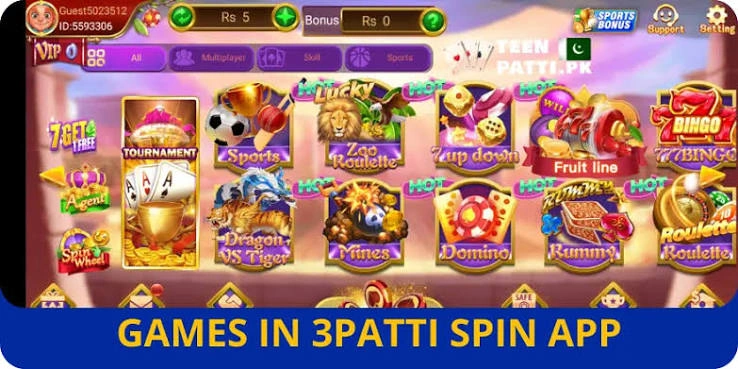 3 Patti Spin