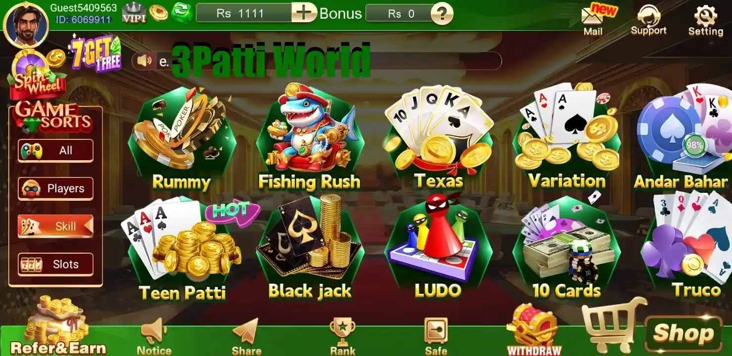 3 Patti World